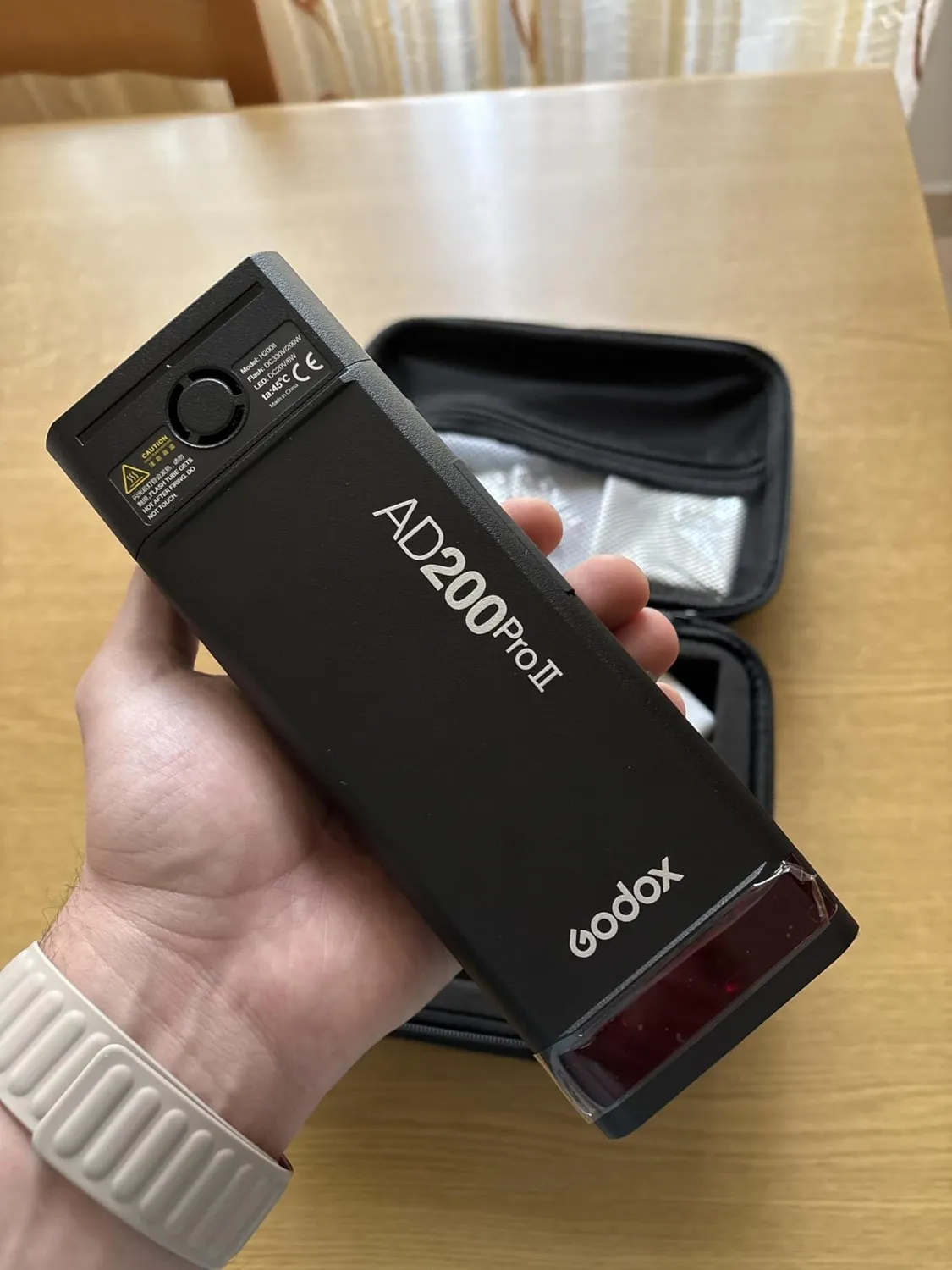 Godox AD200Pro II flash portatile TTL HSS BiColor