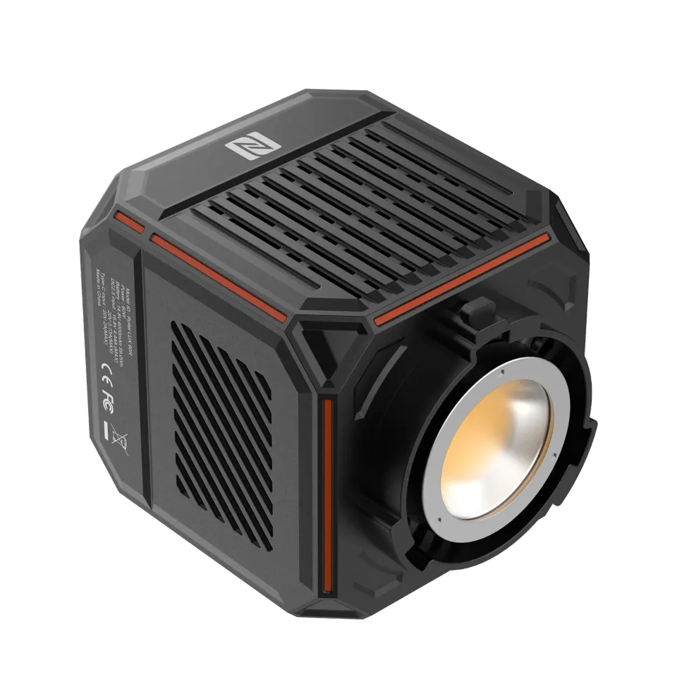 Rollei LUX RGB Cube 60 Luce Continua LED 60W