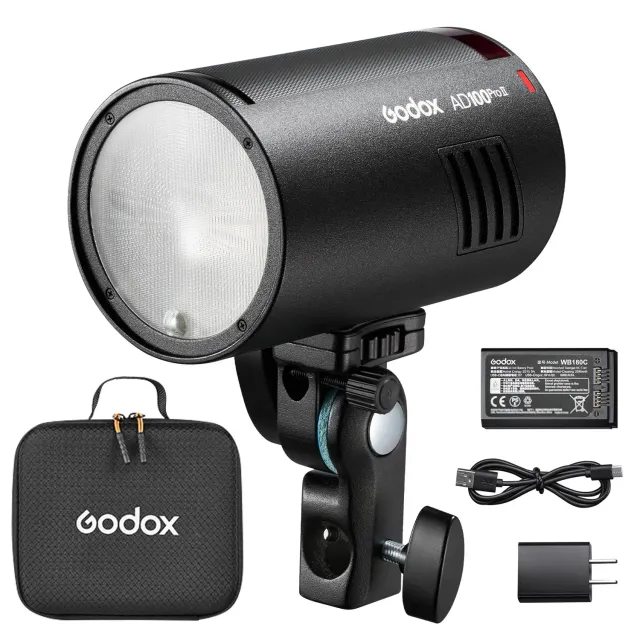 Godox AD100Pro II Flash Tascabile TTL 100W