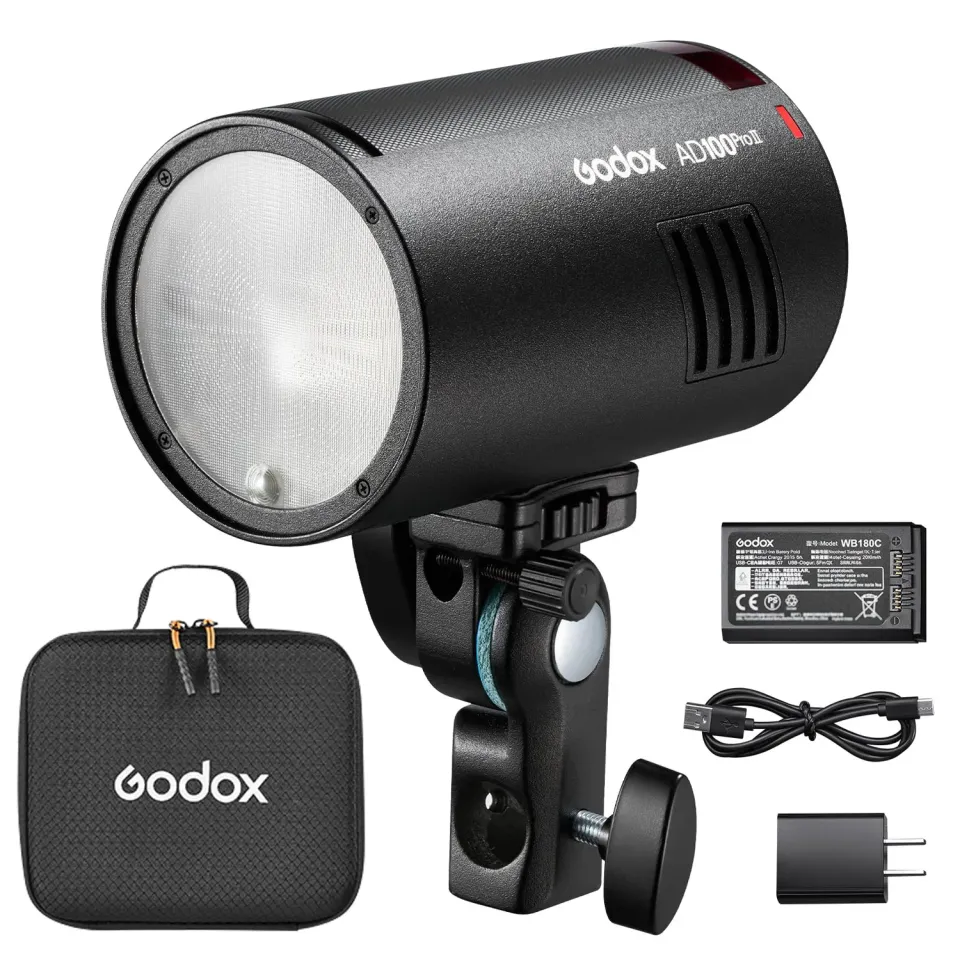 Godox AD100Pro II Flash Tascabile TTL 100W