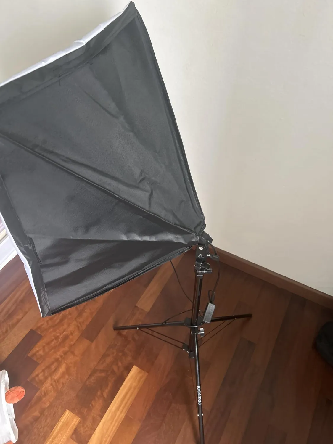 Pixetool Set Softbox 50x70 cm 2 Pezzi Luce Tricolore
