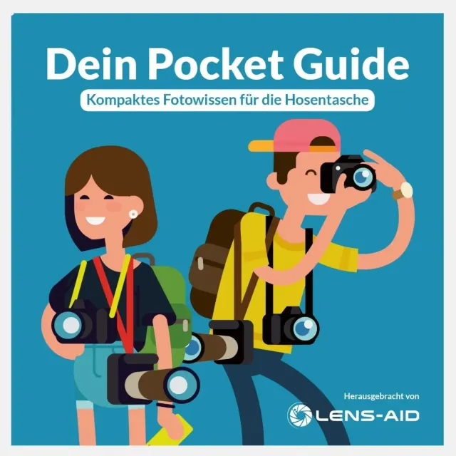 Lens-Aid Pocket Guide guida fotografia tascabile 68 pagine