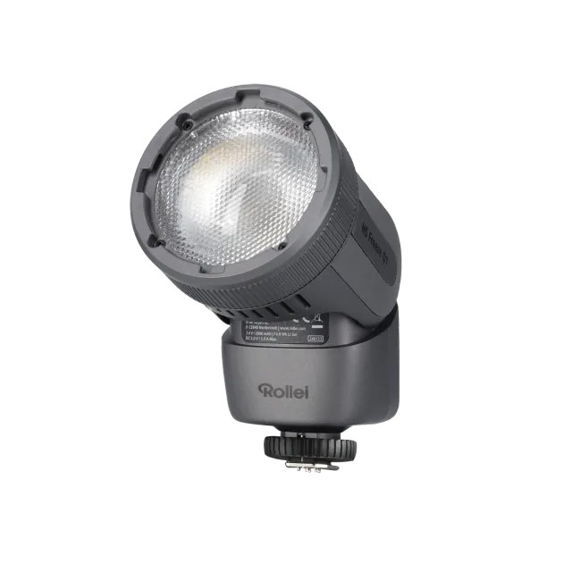 Rollei HS Freeze Q1 flash LED continuo universale 26GN