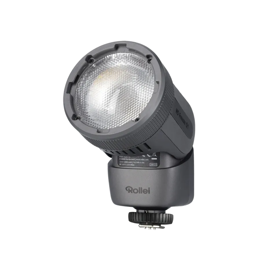 Rollei HS Freeze Q1 flash LED continuo universale 26GN