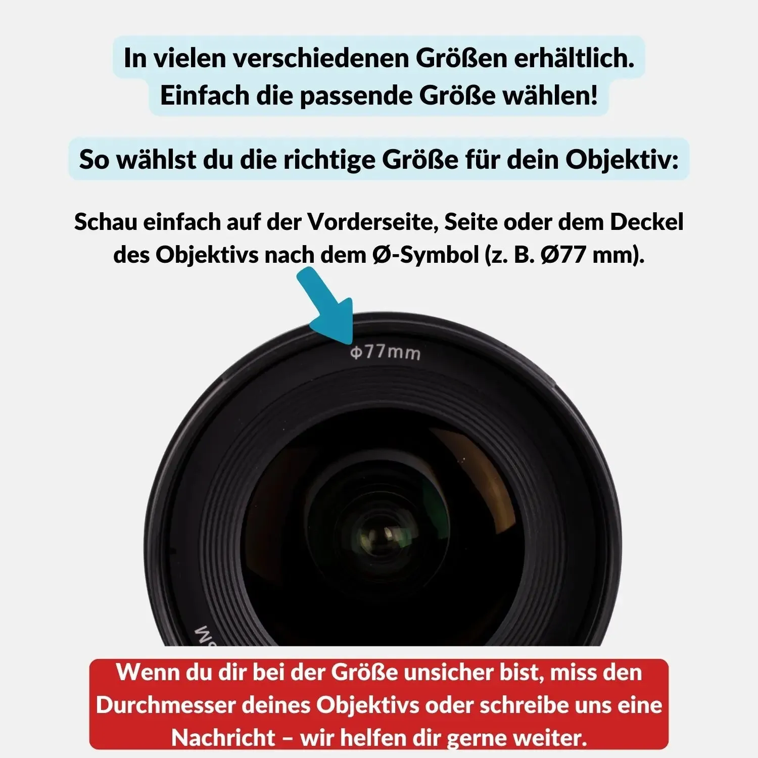 Lens-Aid tappo obiettivo retro 52mm snap-in