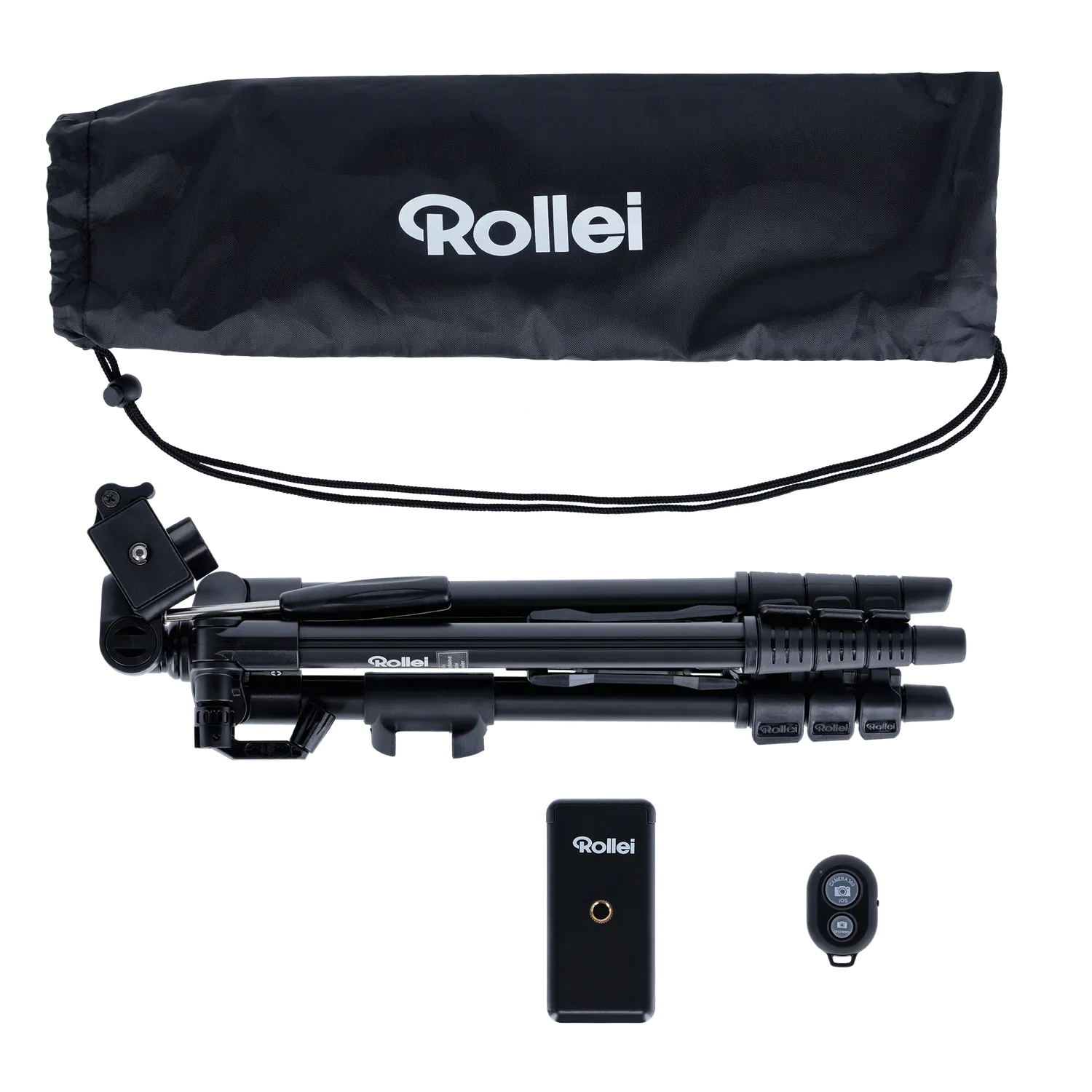 Rollei Traveler Star Treppiede Smartphone Bluetooth 595 g