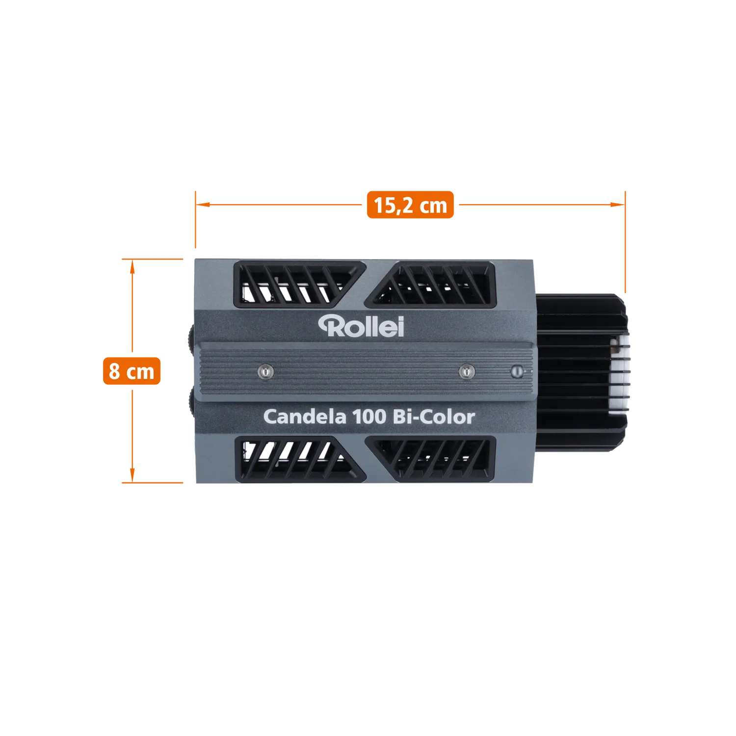 Rollei Candela 100 Bi-Color luce continua LED 100W bicolore