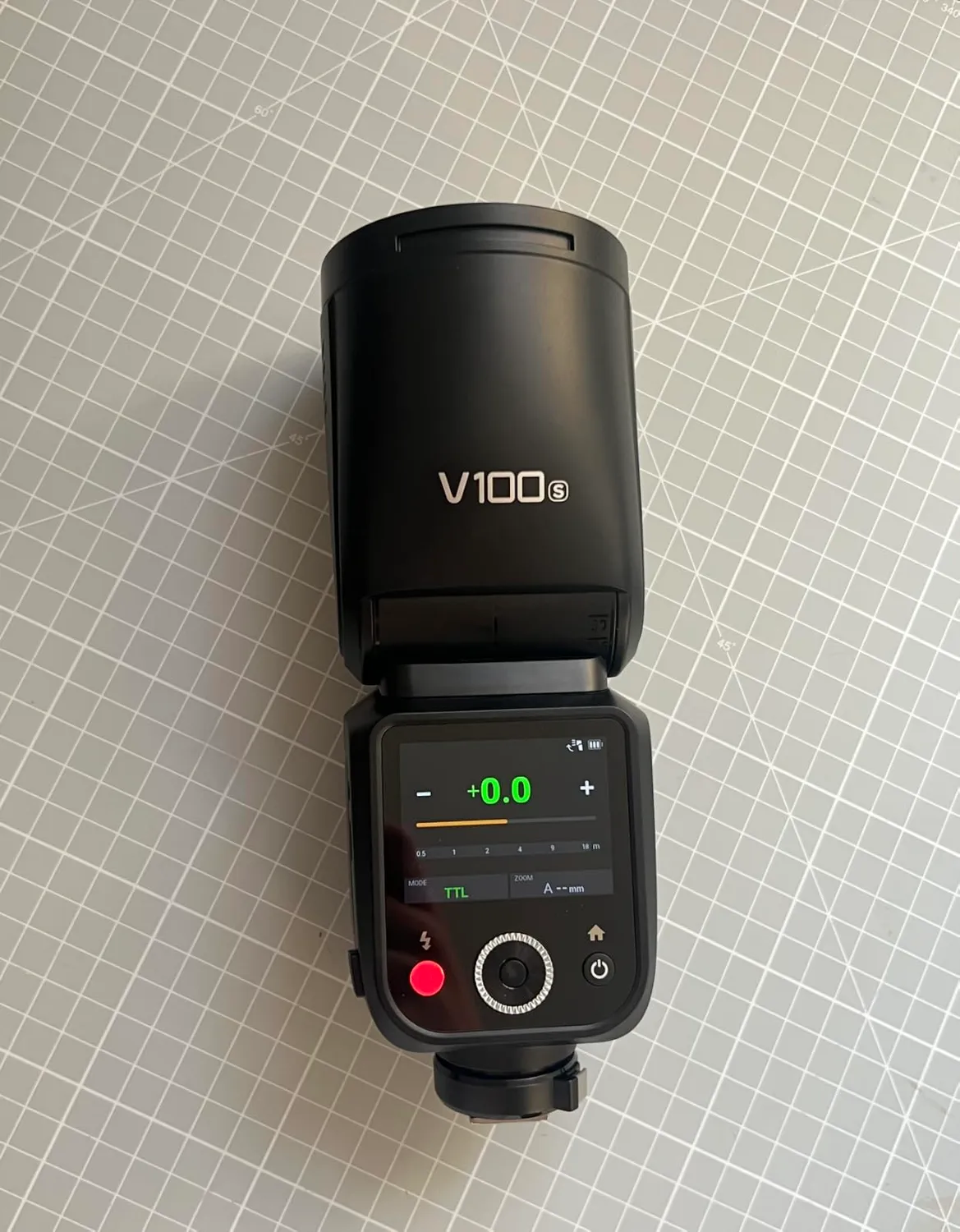 Godox V100S flash TTL Sony 100W touchscreen