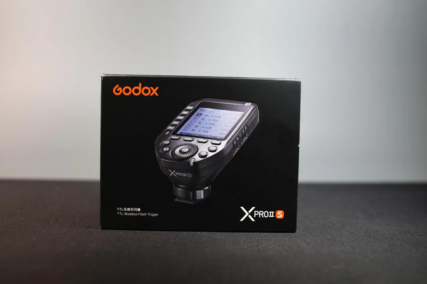 Godox XProII-S trigger flash TTL per Sony
