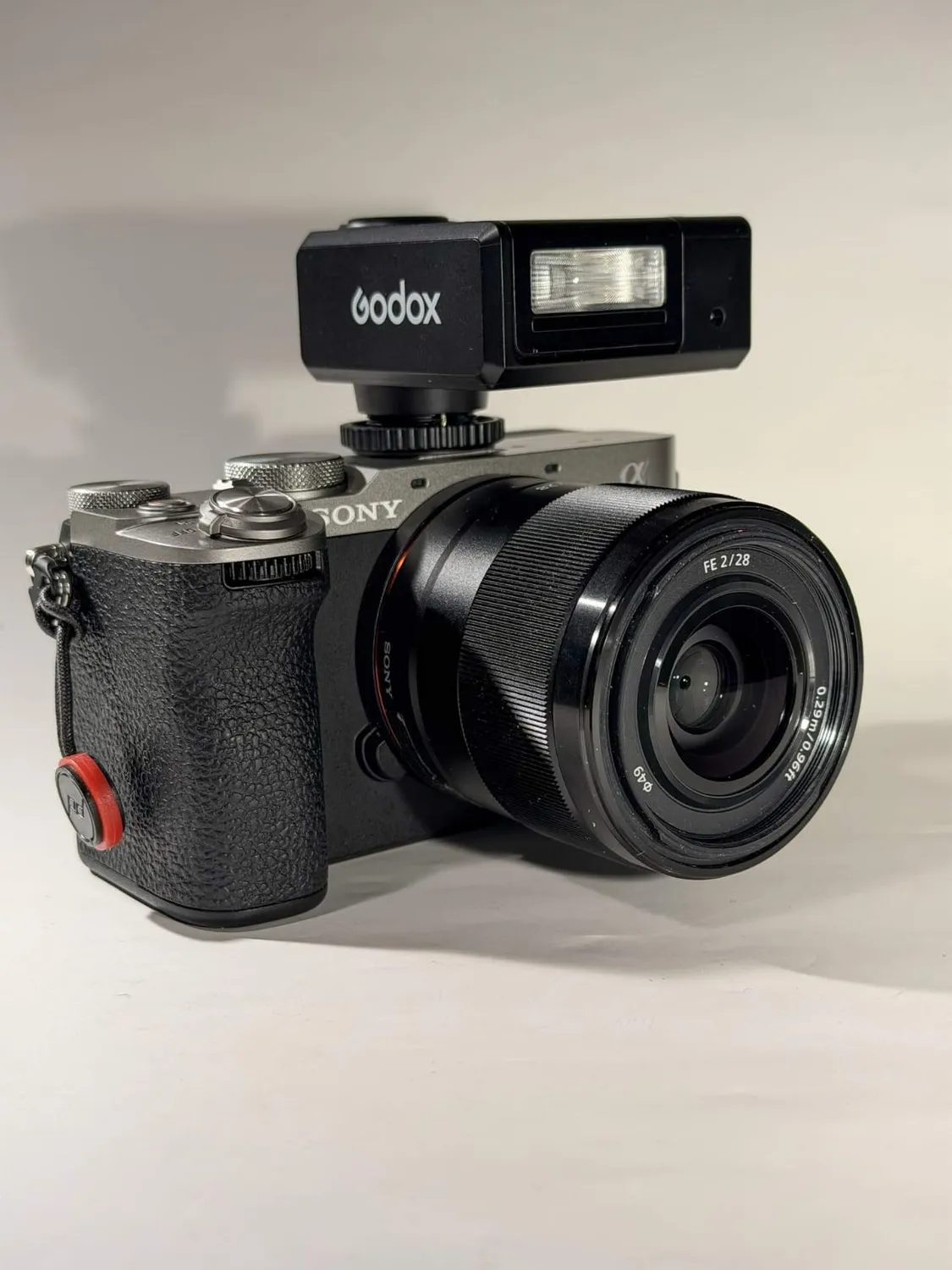 Godox iM30Pro mini flash GN15 slitta universale USB-C