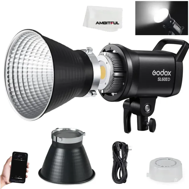 Godox SL60II-D Luce Continua LED 5600K Bowens