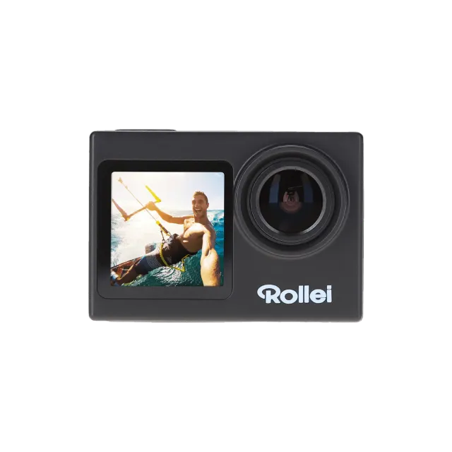 Rollei 7s Plus action cam 4K con custodia subacquea