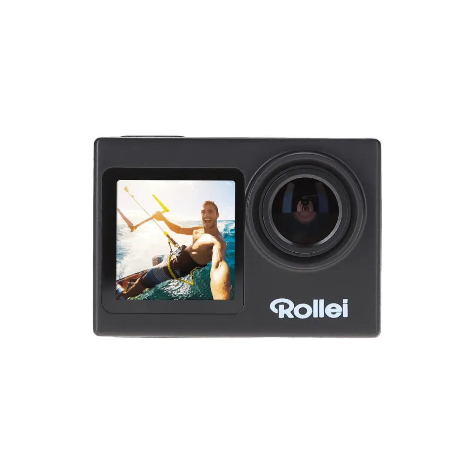 Rollei 7s Plus action cam 4K con custodia subacquea