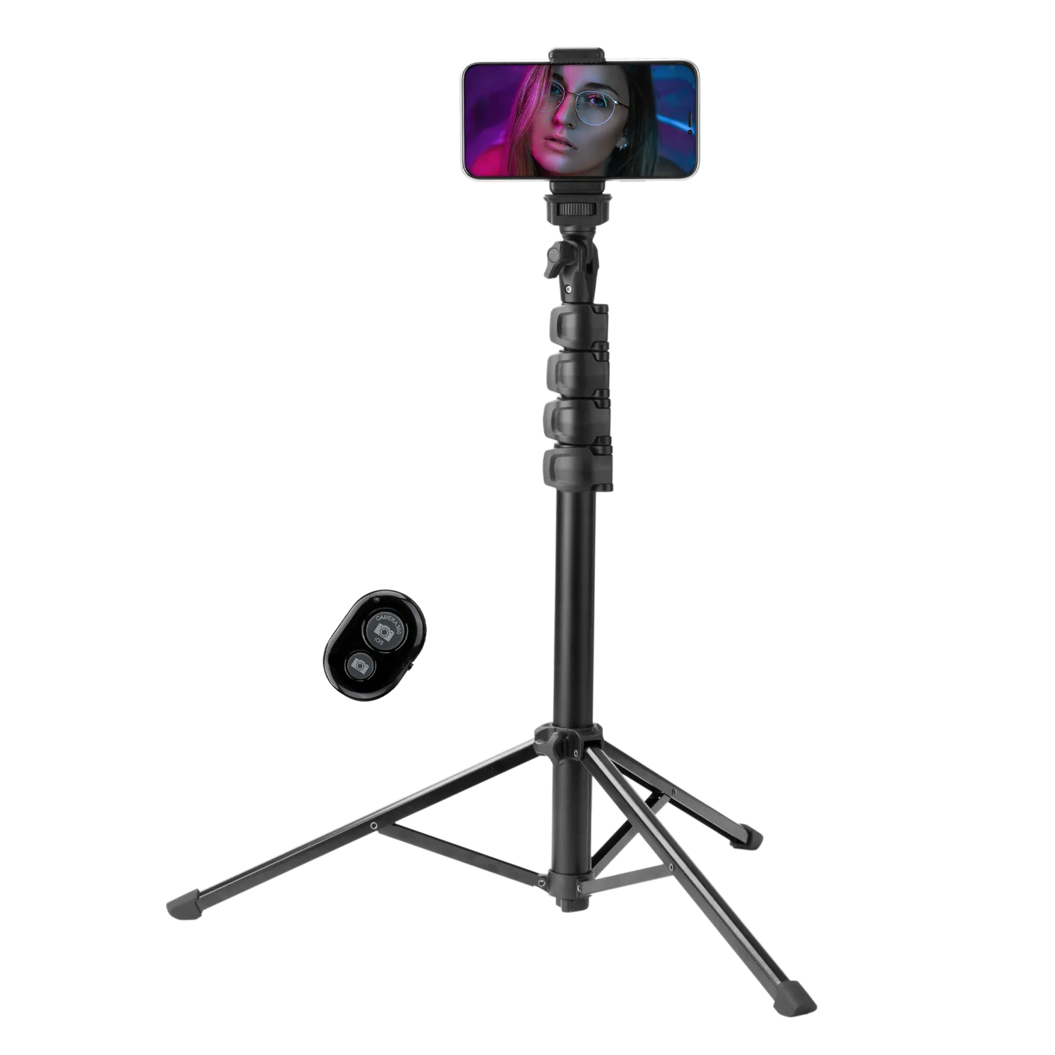 Rollei Comfort Max 2 treppiede smartphone 155,5 cm
