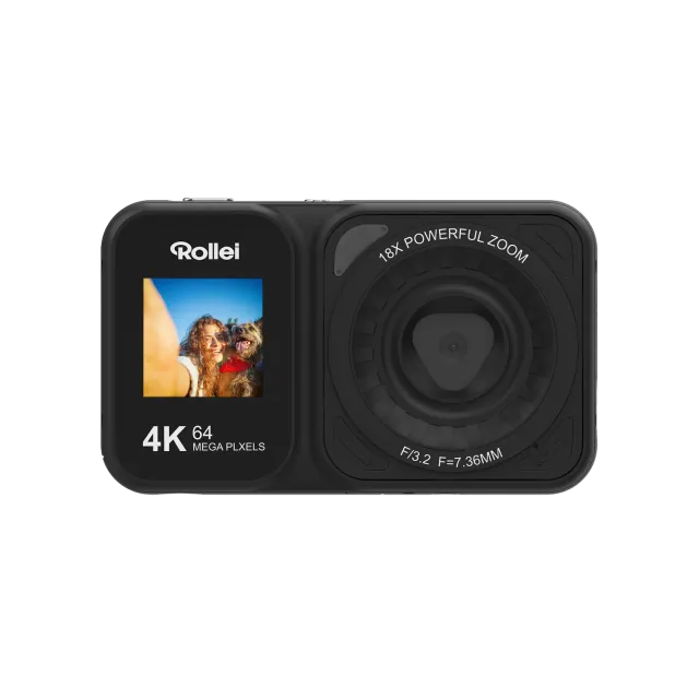 Rollei Compactline 64 Dual fotocamera compatta 64MP 4K