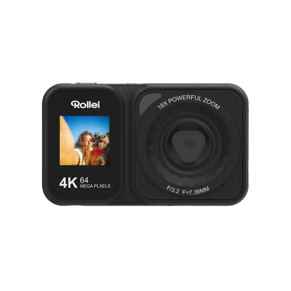 Rollei Compactline 64 Dual fotocamera compatta 64MP 4K