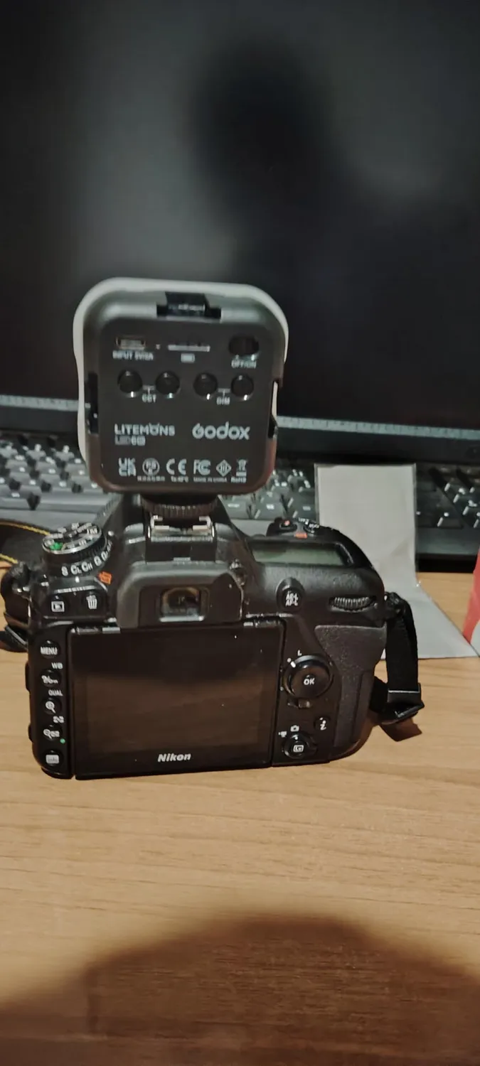 Godox Litemons LED6Bi luce video LED bicolore 3200-6500K