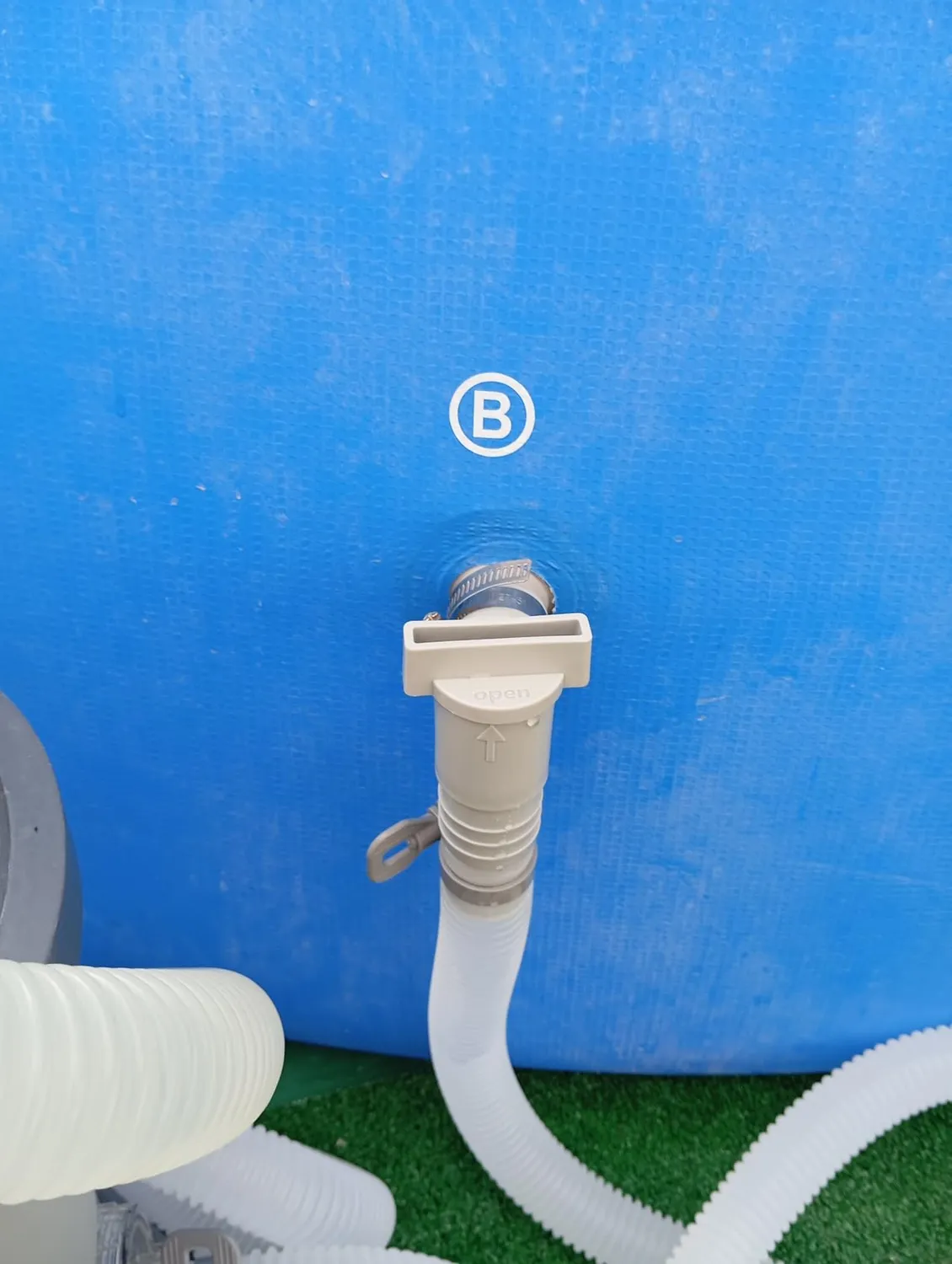FGen Valvola Piscina 32 mm Set Collegamento 10 Pezzi