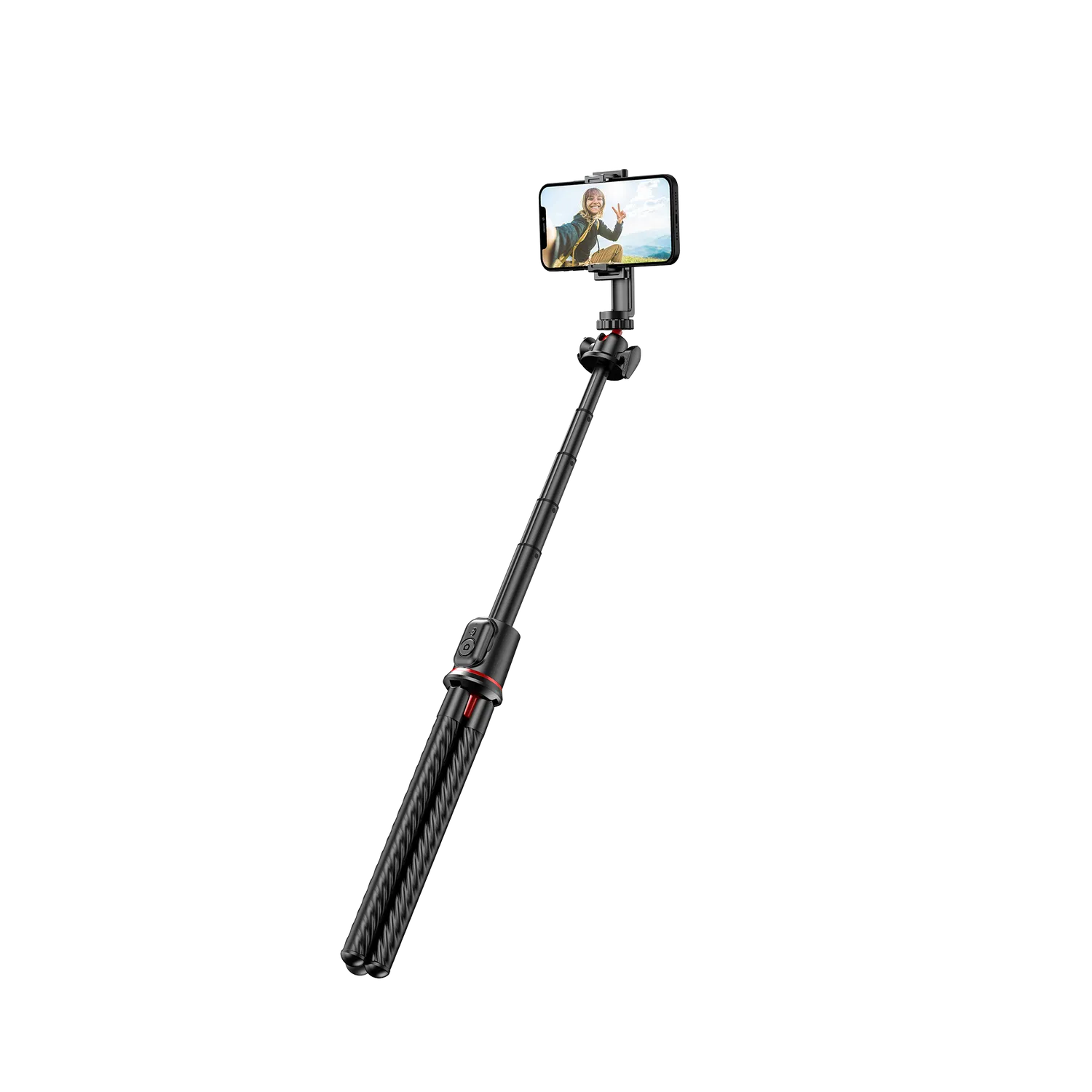 Rollei Easy Creator MonkeyPod treppiede flessibile smartphone asta