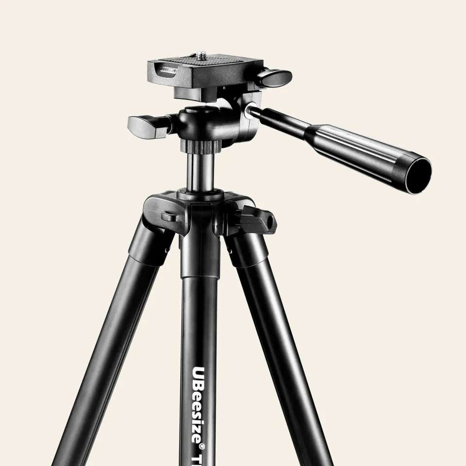 UBeesize MT60 Treppiede Alluminio 150cm con monopiede e borsa