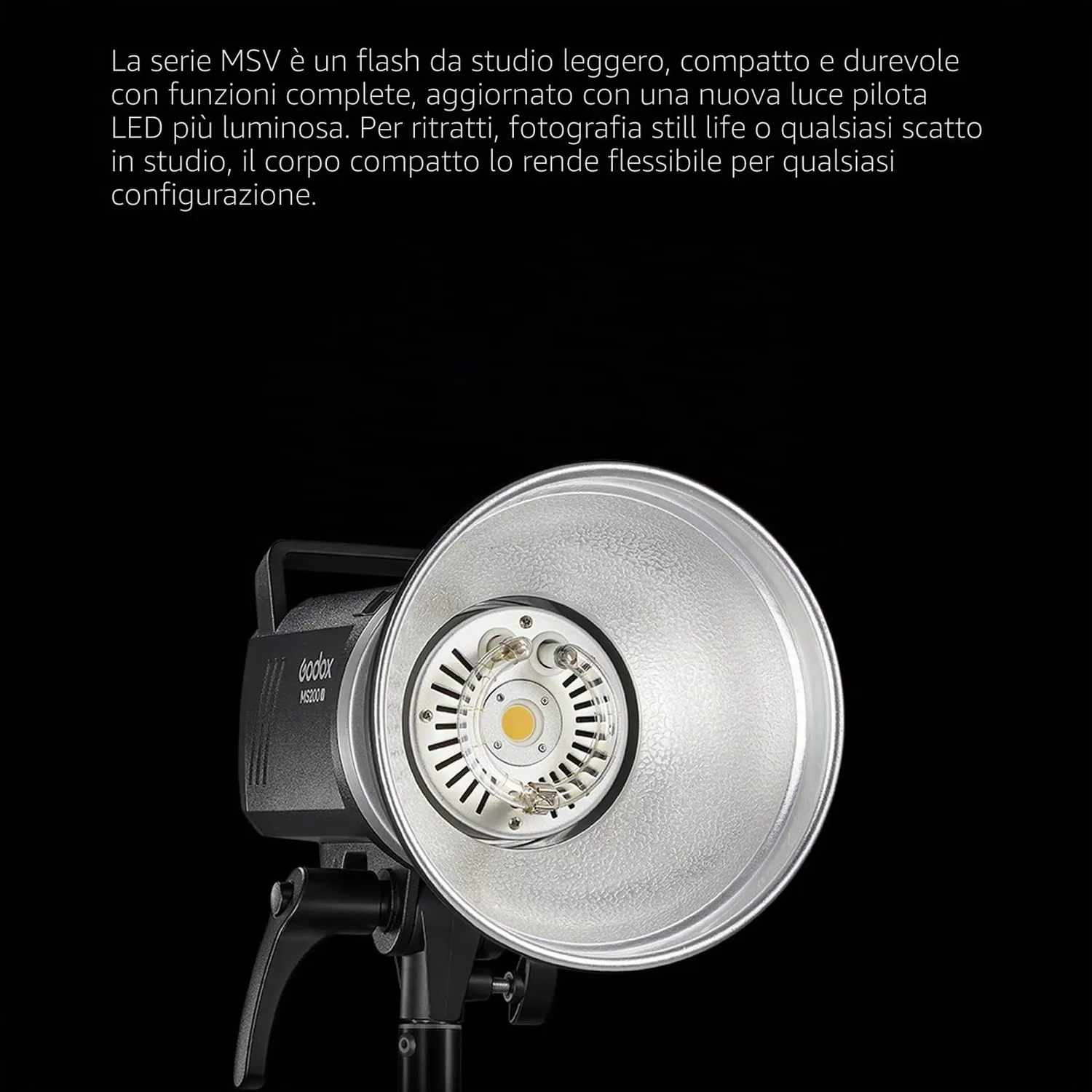Godox MS300-V Flash Studio 300Ws Bowens LED