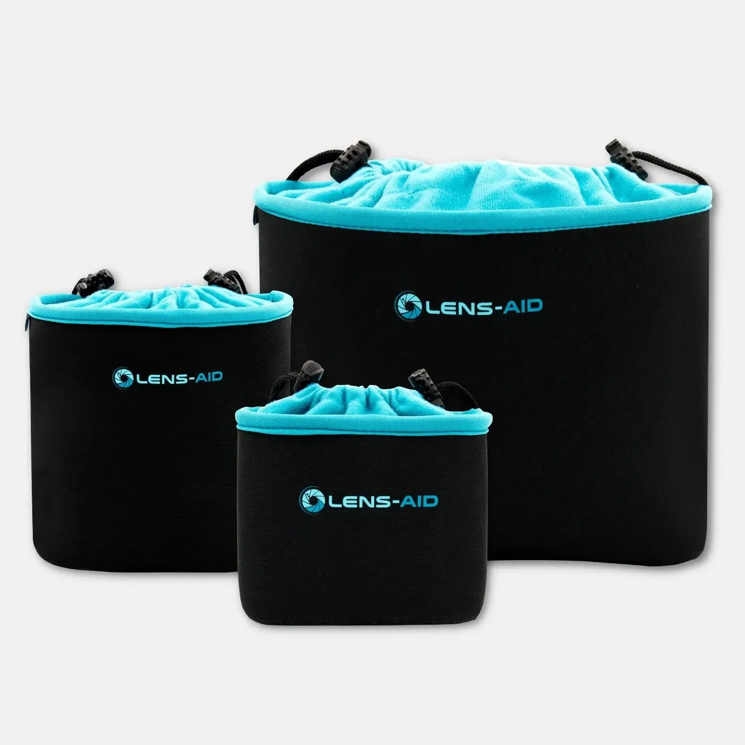 Lens-Aid Custodia Fotocamera Neoprene Pile S M L