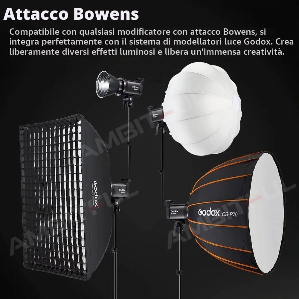 Godox SL60II-D Luce Continua LED 5600K Bowens