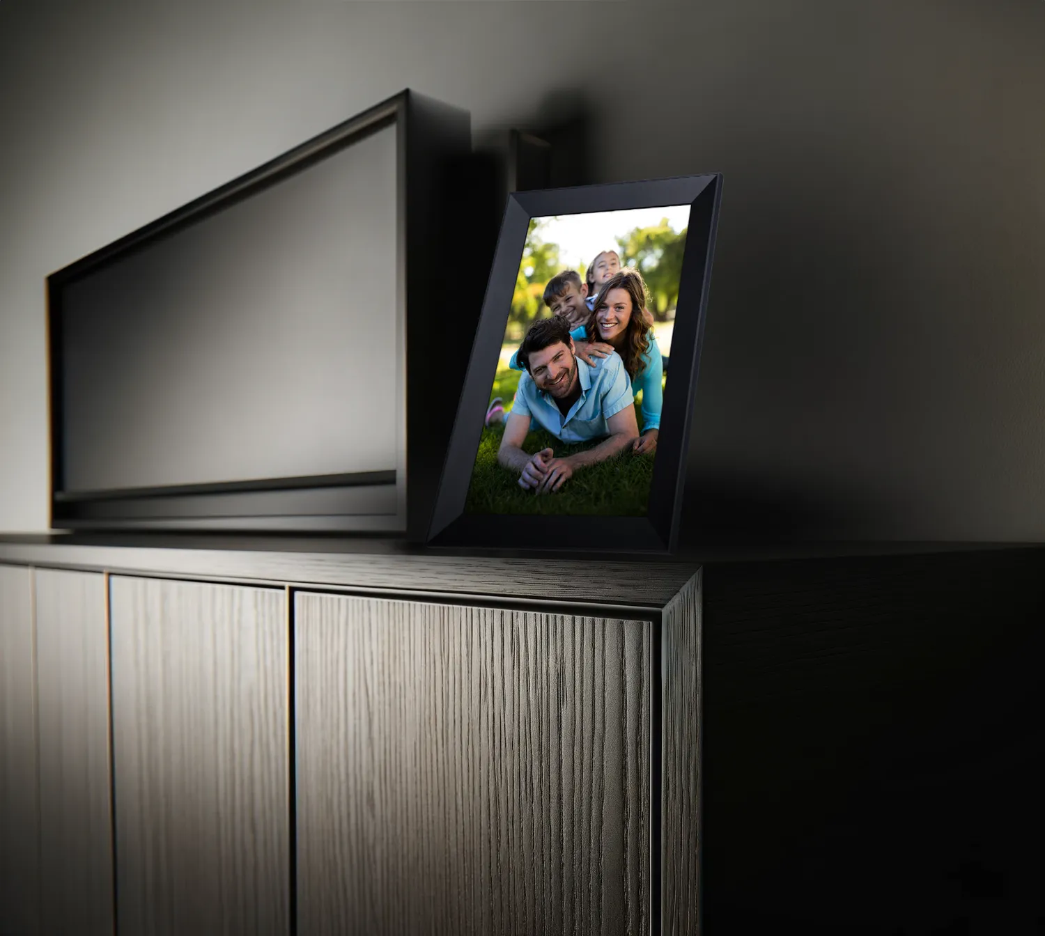 Rollei Smart Frame WiFi 103 cornice digitale 10" nera Frameo