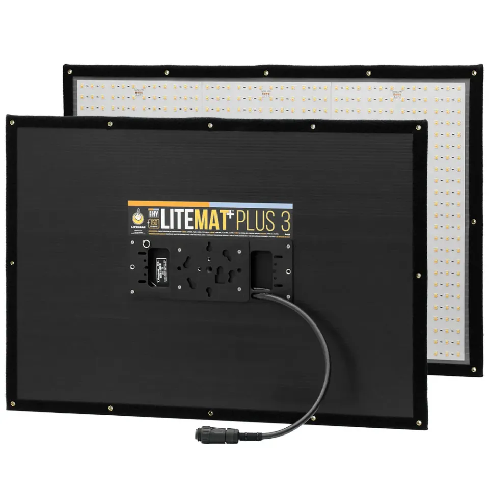 Kino Flo LiteMat Plus 3 testa LED cinema 24x48cm