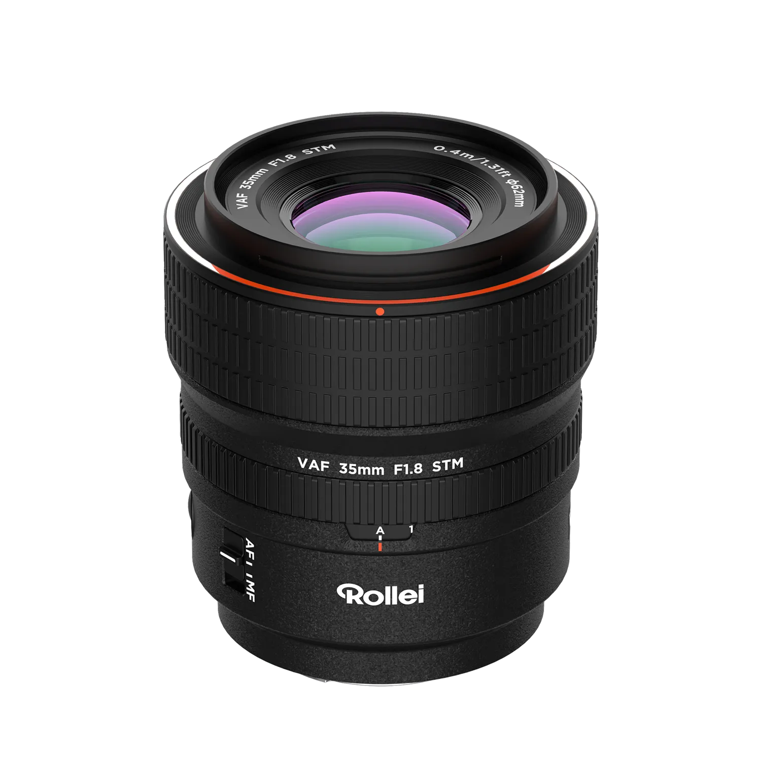 Rollei VAF AF 35mm F/1.8 obiettivo Sony E luminoso