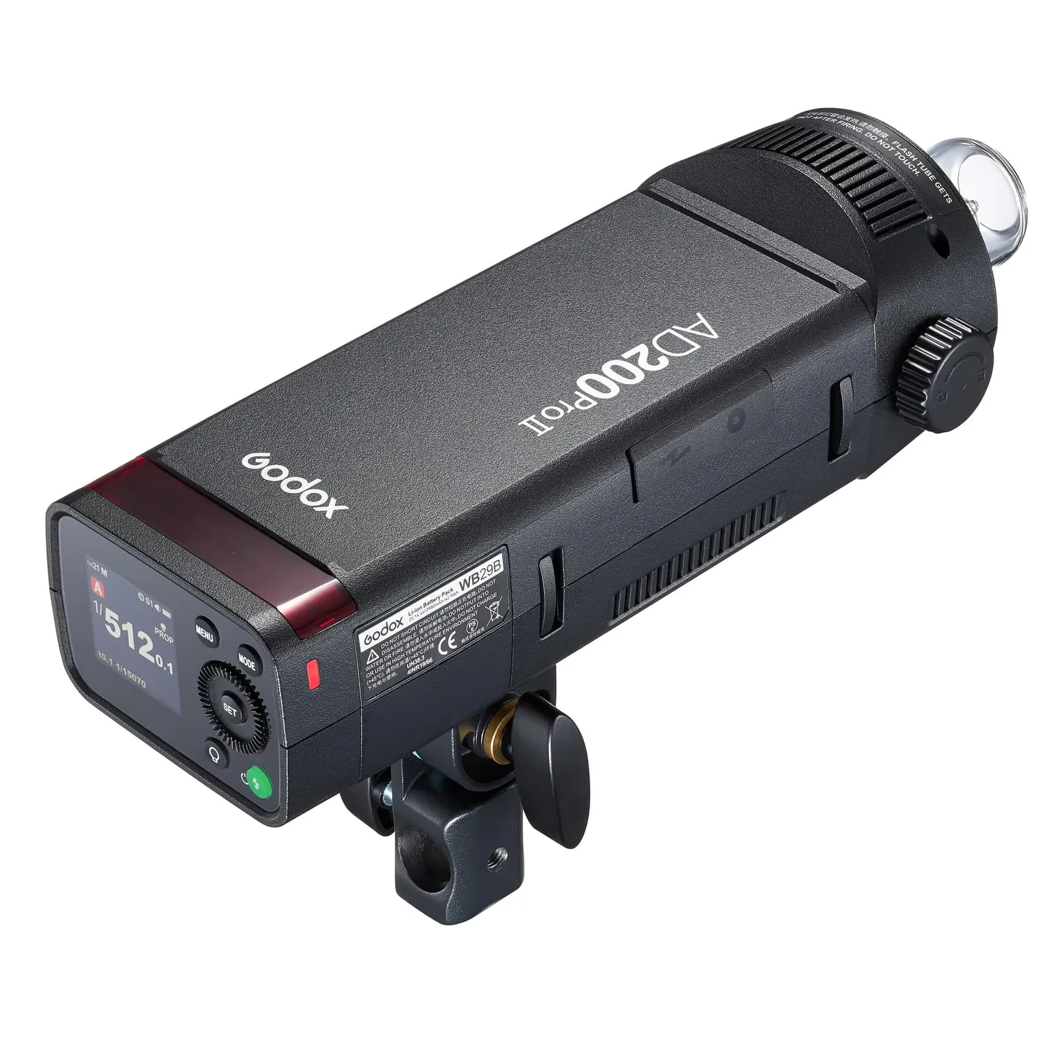 Godox AD200Pro II flash esterno TTL 200Ws tasca