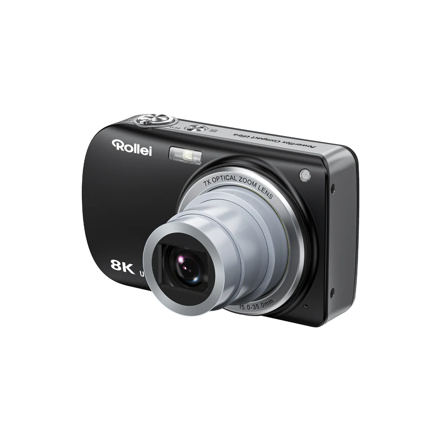 Rollei Powerflex Compact Ultra fotocamera digitale 88MP 8K