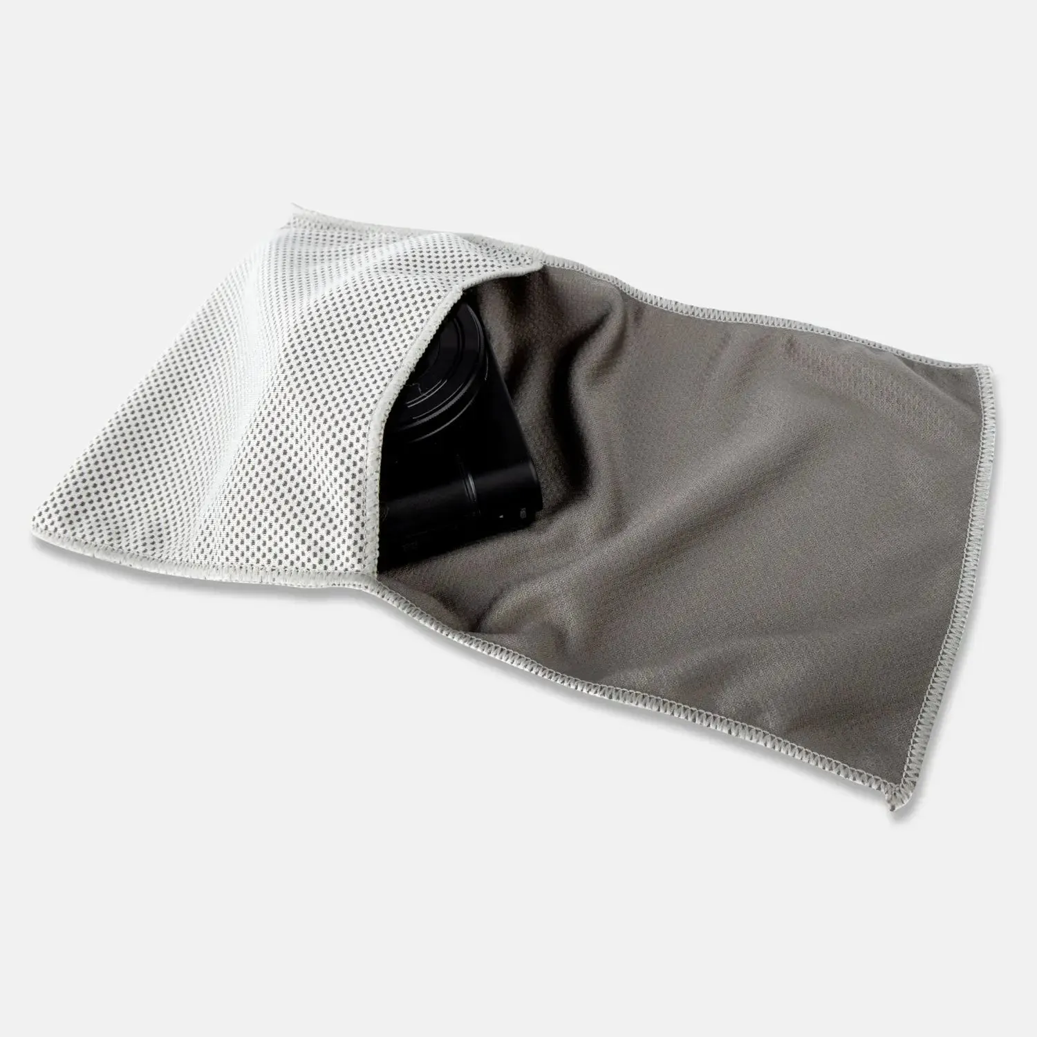 Lens-Aid Microfiber Panno M 20x15 cm elastico antipol