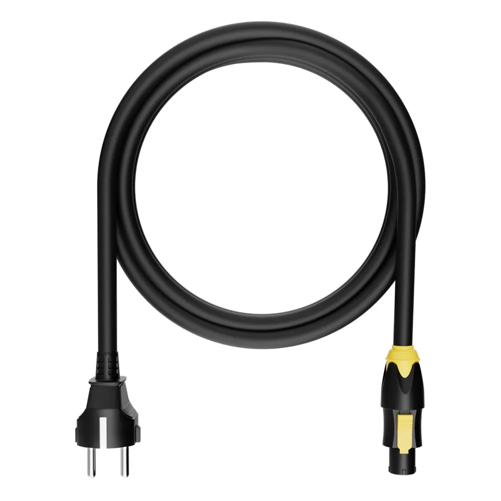 Kino Flo cavo alimentazione Mains connettore twist-lock