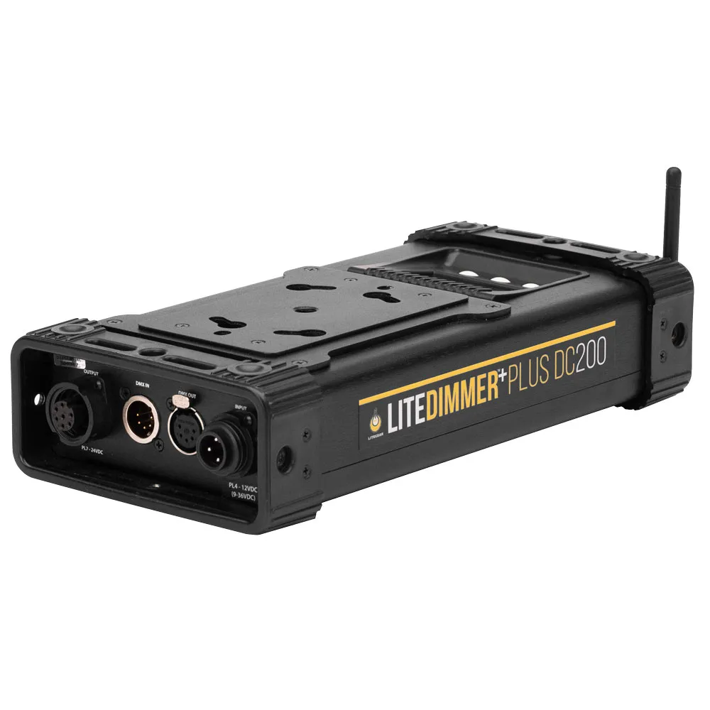 Kino Flo LiteDimmer Plus DC200 dimmer Duo DC 200W