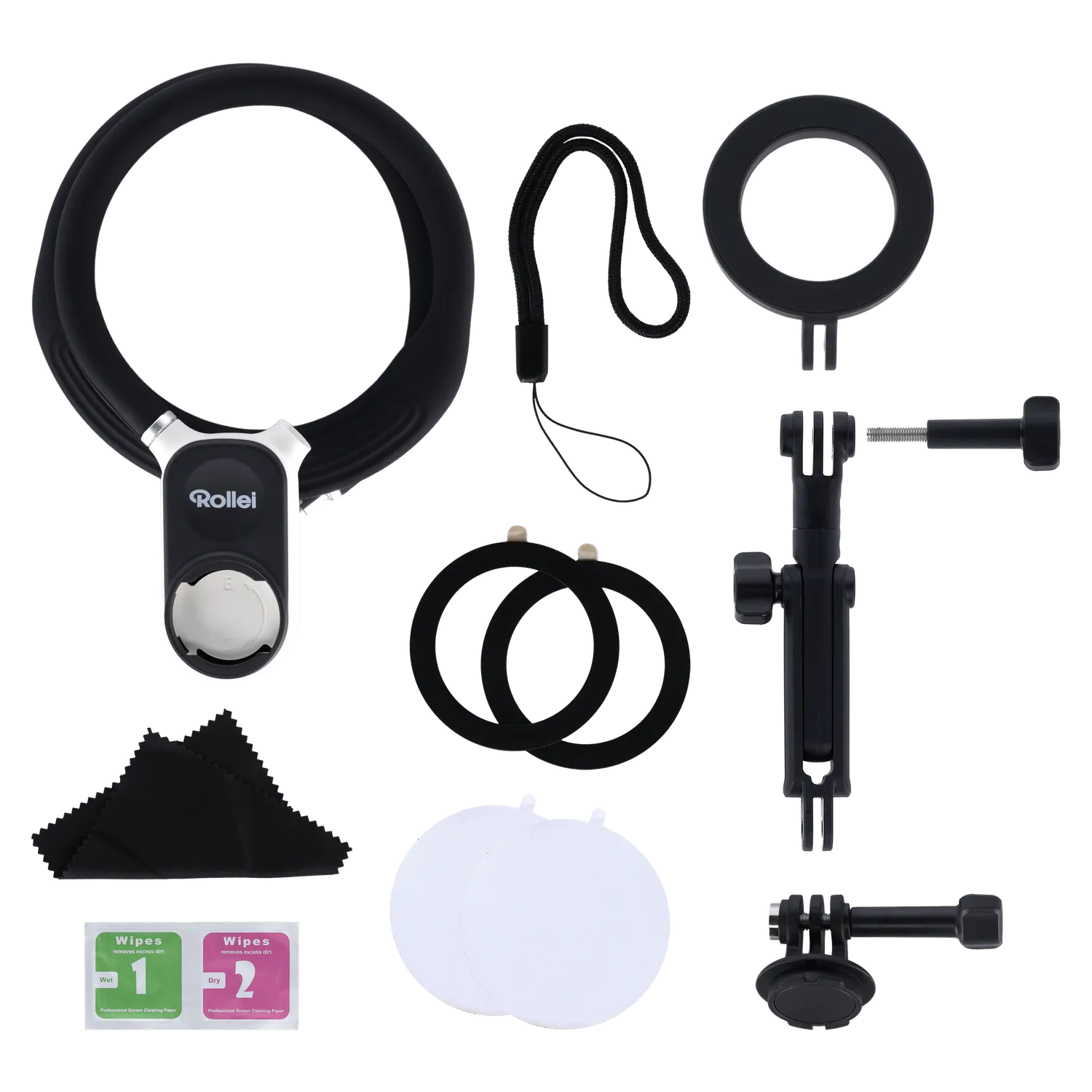Rollei Magnetic Neck Holder supporto collo smartphone 360