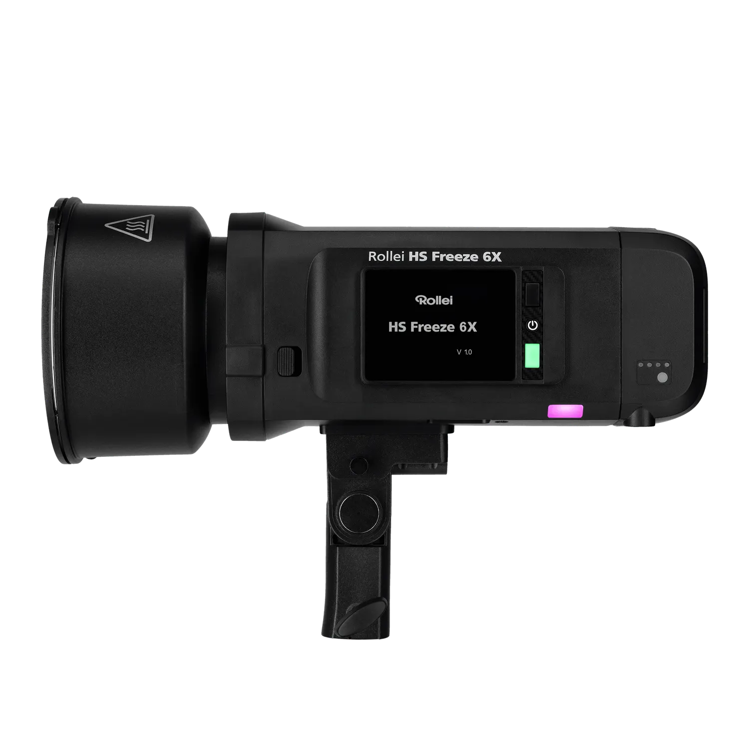 Rollei HS Freeze 6X flash studio 600Ws bundle 2x