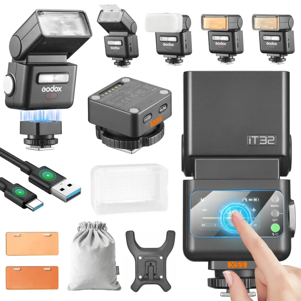 Godox iT32 X5S flash fotocamera TTL per Sony