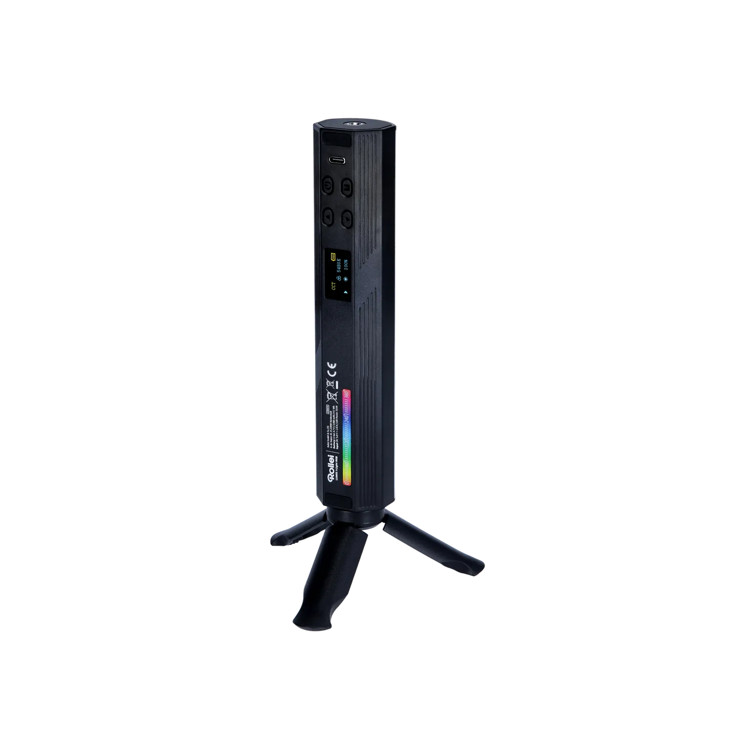 Rollei Lumis I-Light RGB bastone luce LED 184 LED