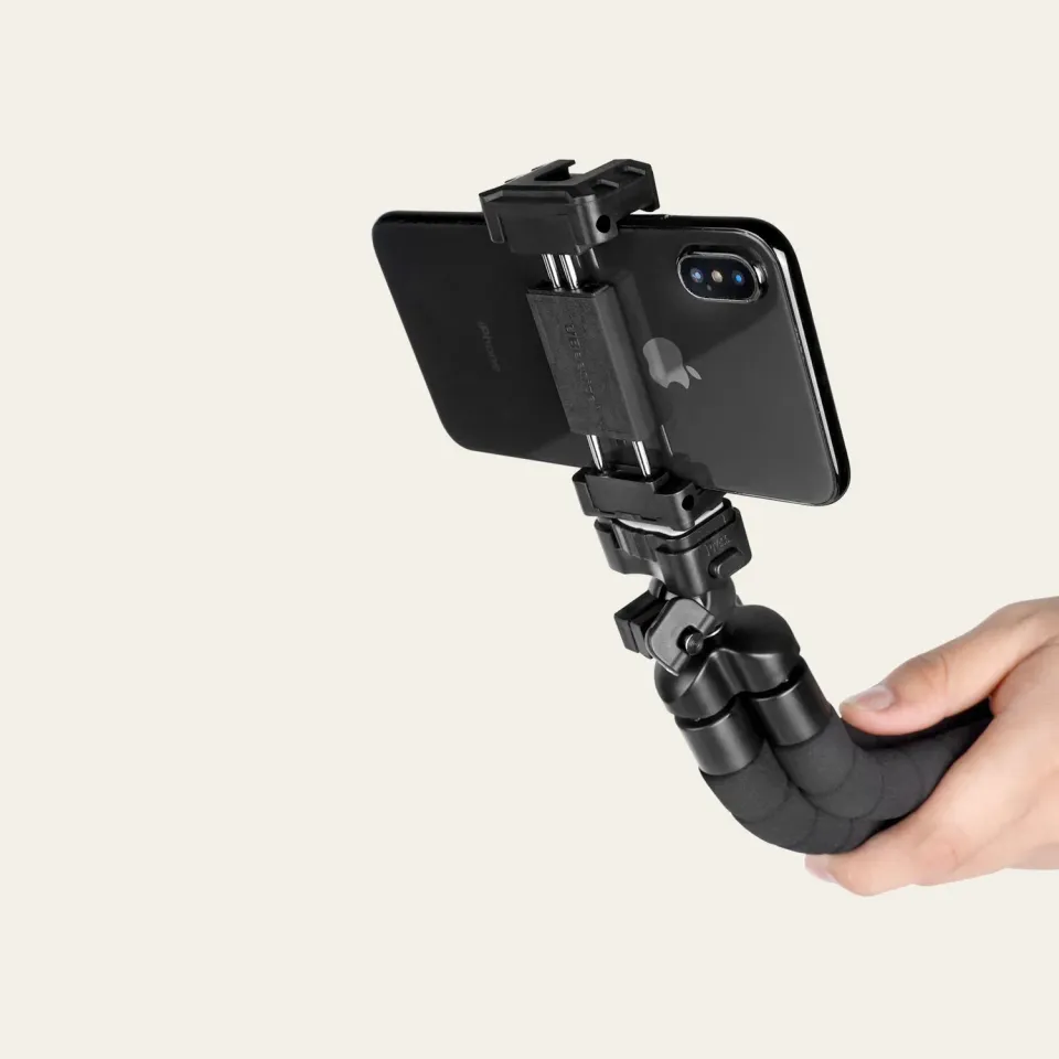 UBeesize S Mini Treppiede Flessibile con telecomando 30 piedi
