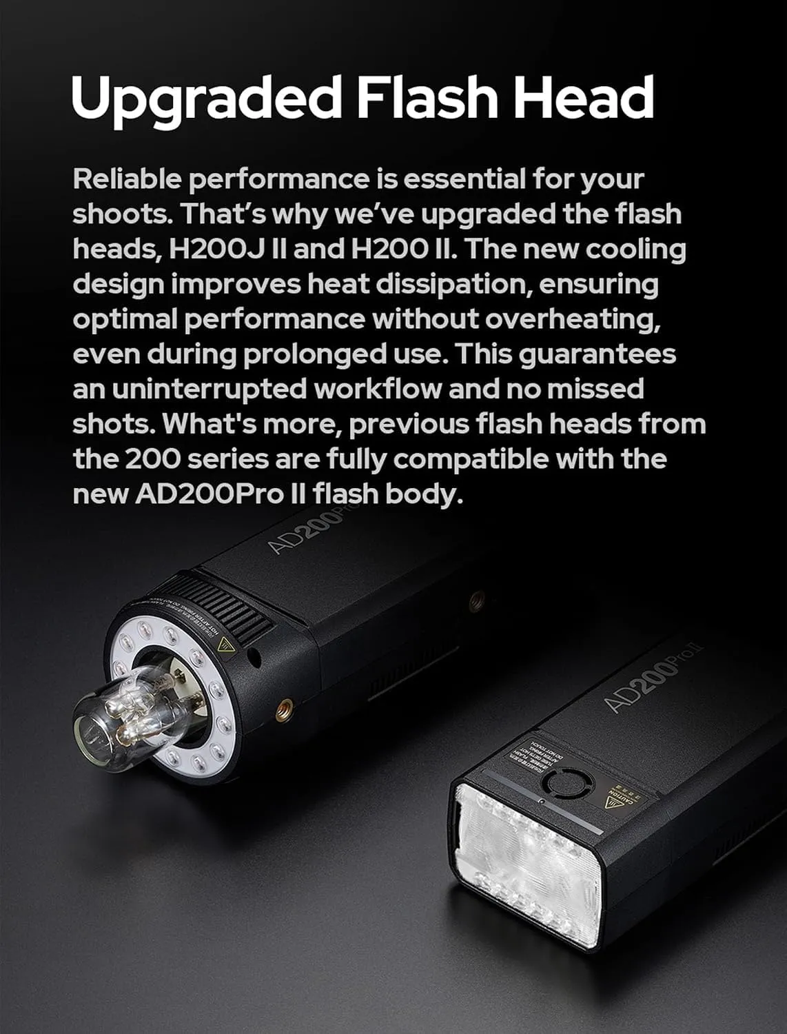 Godox AD200Pro II flash portatile TTL HSS BiColor