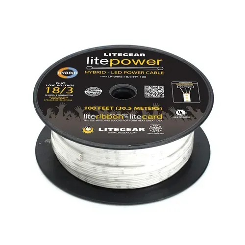Kino Flo AWG 18 cavo piatto 3 conduttori illuminazione