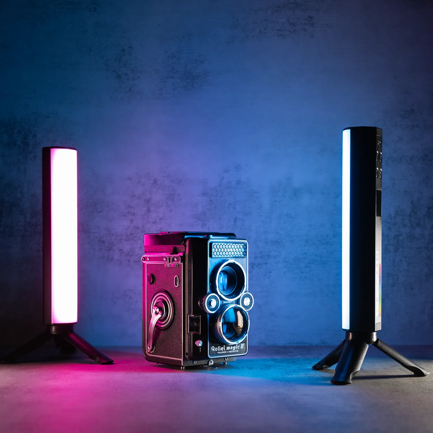 Rollei Lumis I-Light RGB bastone luce LED 184 LED