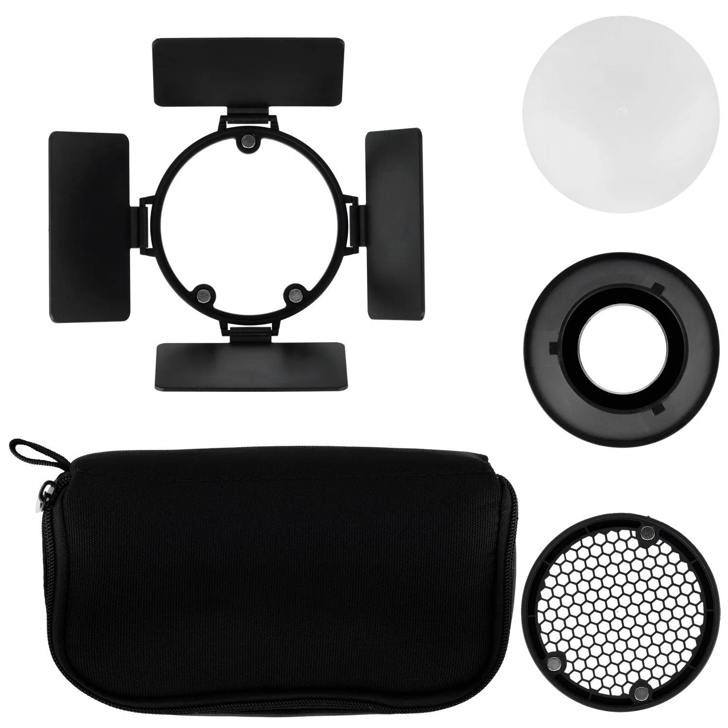 Rollei LUX set accessori luce continua 60W 100W