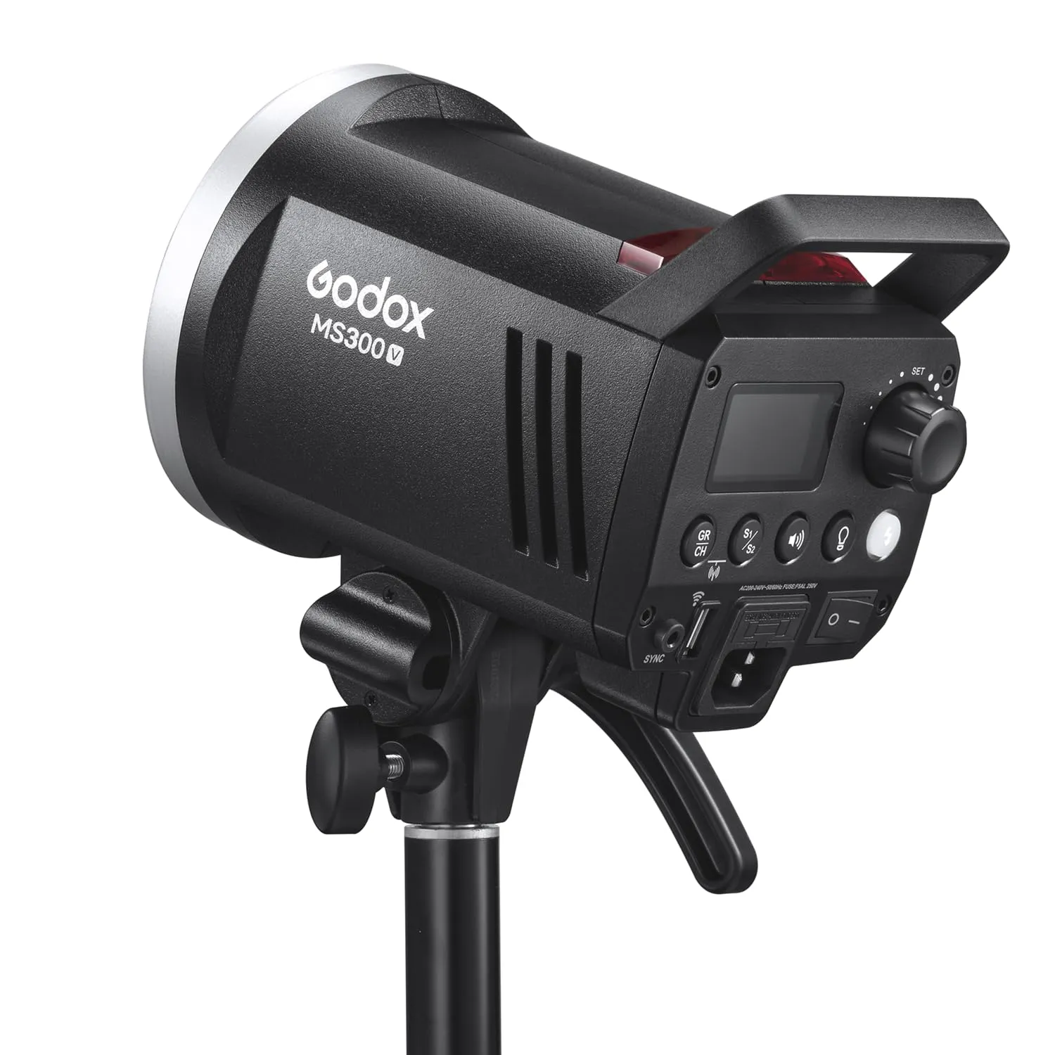 Godox MS300V flash studio 300W Bowens con LED modellante 10W