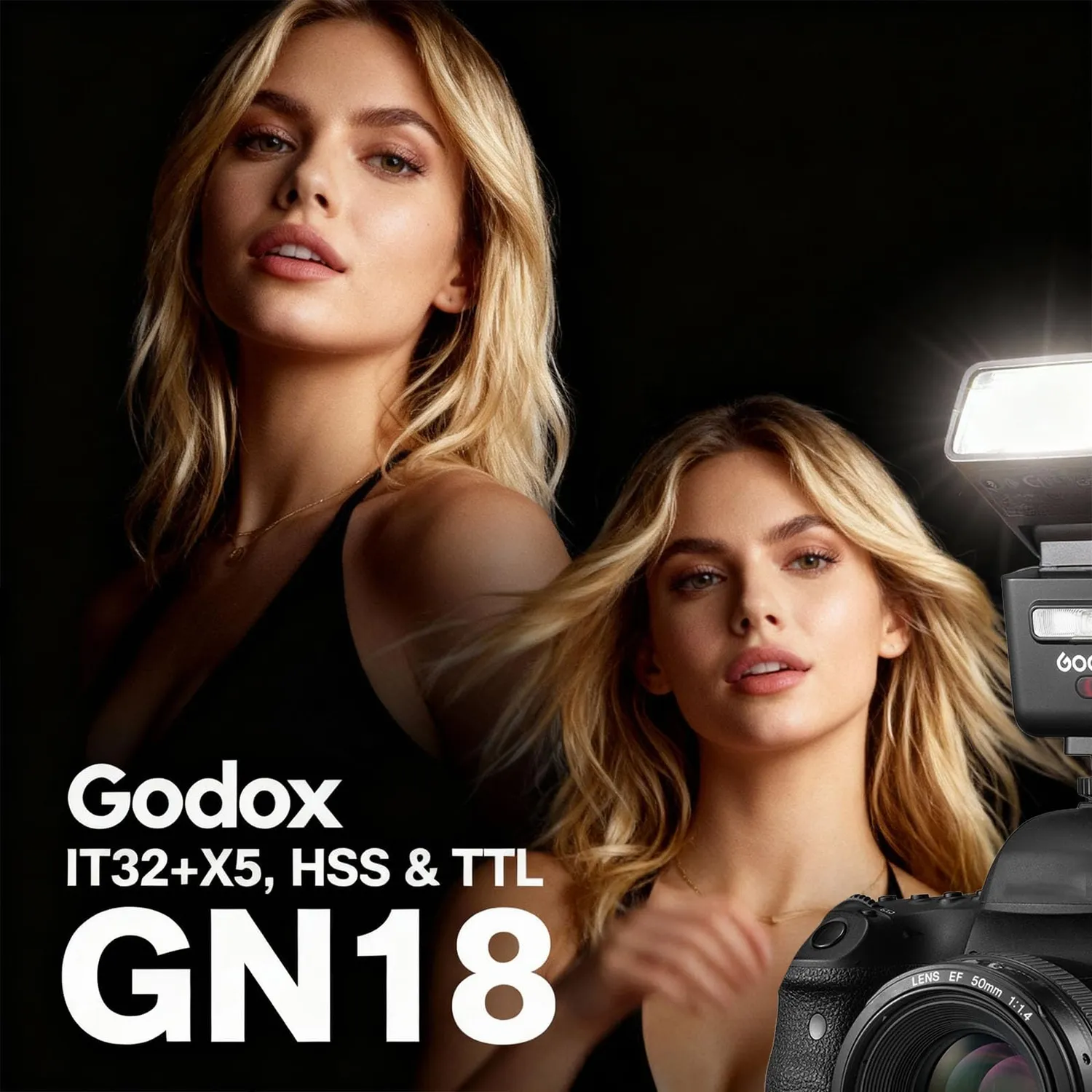 Godox iT32 + X5N flash TTL per Nikon con trigger