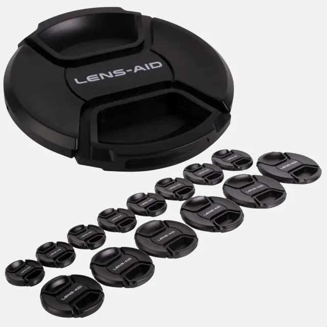 Lens-Aid tappo obiettivo 58mm universale Canon Sony Nikon