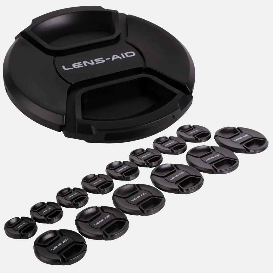 Lens-Aid tappo obiettivo 58mm universale Canon Sony Nikon
