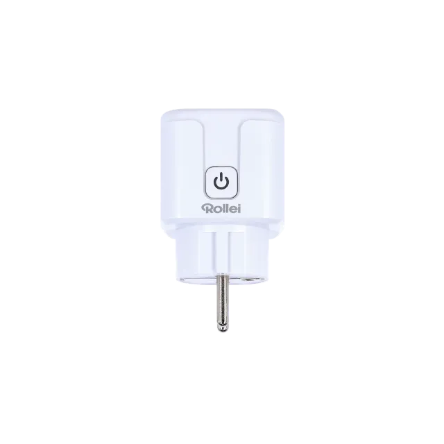 Rollei presa smart wifi con misurazione consumi