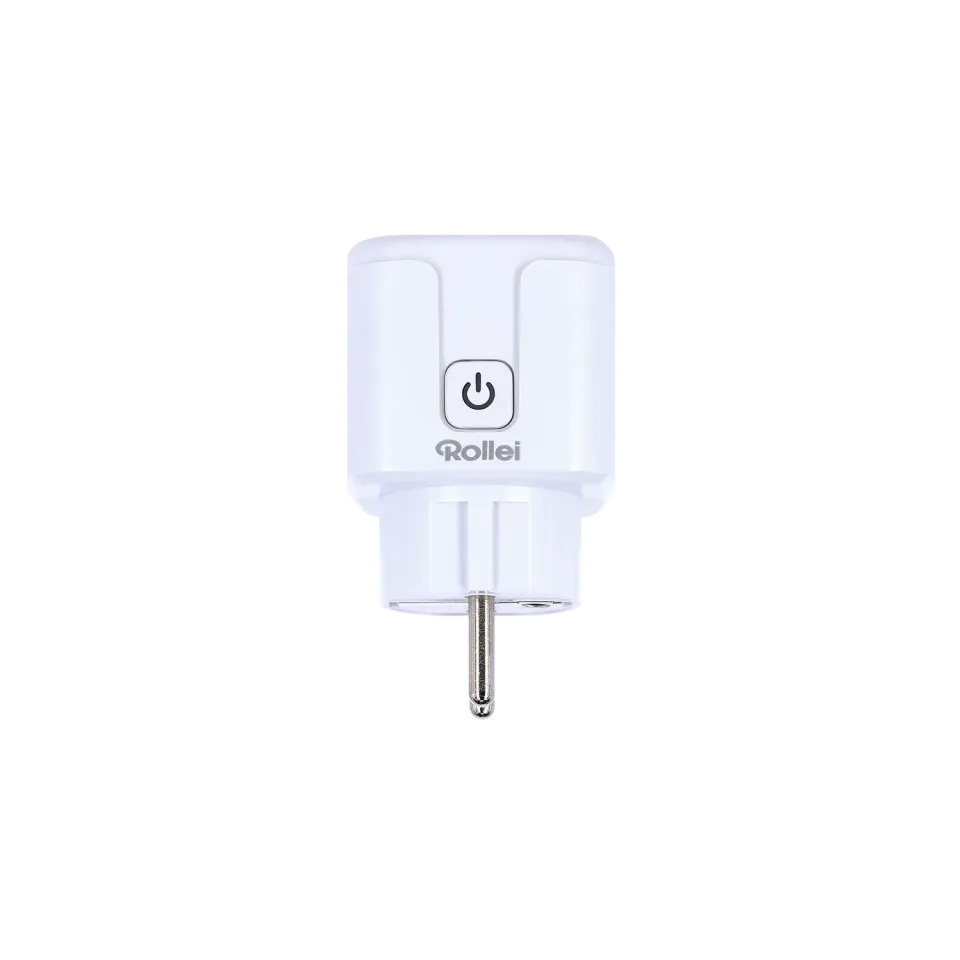 Rollei presa smart wifi con misurazione consumi